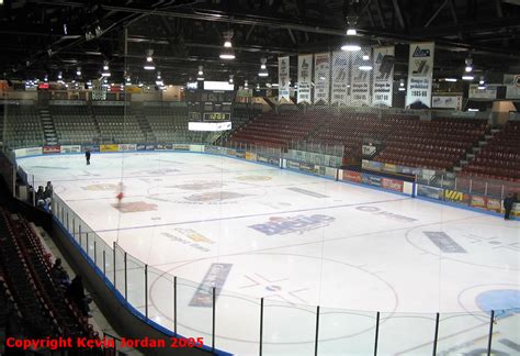 The QMJHL Arena Guide Arena Robert Guertin Gatineau Olympiques