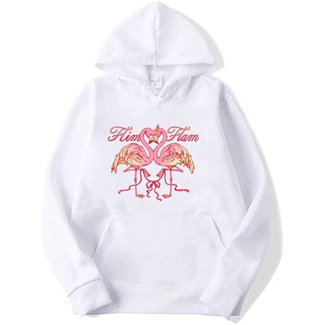 Flamingo Flim Flam Love Birds Merch Hoodie Sweatshirt New Logo Womenmen Cosplay Pullovers