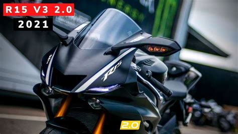 2021 Yamaha R15 V3 2 0 New Update Launched All Details Youtube