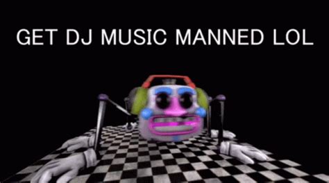 Fnaf Security Breach Music Man GIF - Fnaf Security Breach Music Man ...