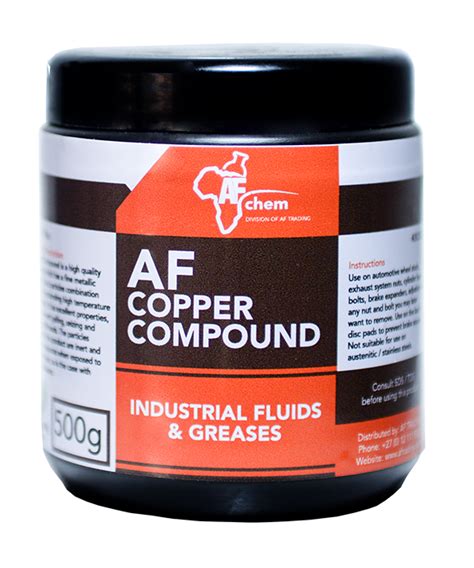 Copper Compound - AF Trading