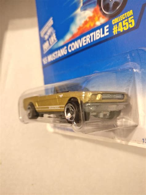 65 Ford Mustang Convertible Hot Wheels 1997 WheelCo In Ua