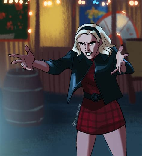 Artstation Sabrina Fanart Chilling Adventures Of Sabrina