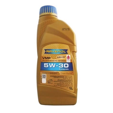 Купить Моторное масло RAVENOL SMP SAE 5W-30 (1л): цена, описание, отзывы