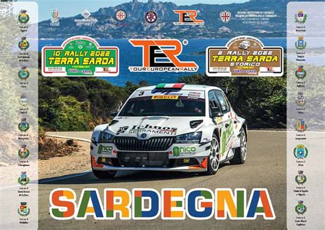 Rally Terra Sarda Ecco Date Programma E Percorso