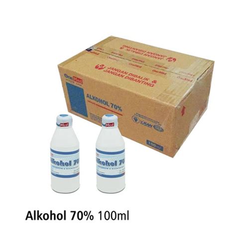 Jual Alkohol 70 100ml Onemed Alkohol 70 Persen Onemed Shopee Indonesia