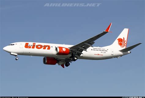 Boeing 737 9 Max Lion Air Aviation Photo 7308897