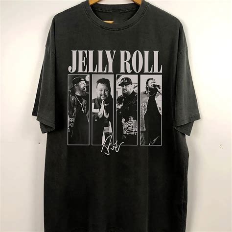 Jelly Roll Rapper Shirt, Beautifully Broken Shirt, Jelly Roll Tour Merch 2024 Shirt, Jelly Roll ...