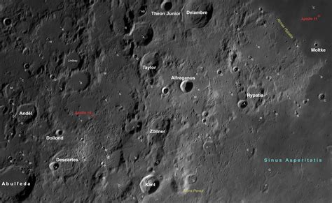 Moon: Apollo 16 landing site | Apollo 16, Space pictures, Space images