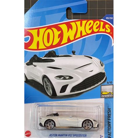 風火輪 Hot Wheels 奧斯頓馬汀 ASTON MARTIN V SPEEDSTER 蝦皮購物