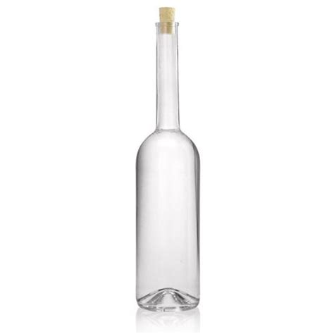 Ml Clear Glass Bottle Opera World Of Bottles Co Uk