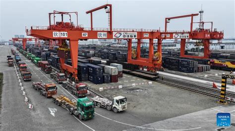 New Int L Land Sea Trade Corridor Sees Increase In Rail Sea Cargo