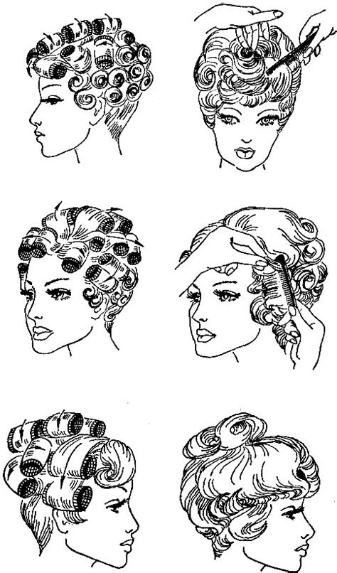 § 46. Выполнение модельных причесок [1987 Константинов А.В ...