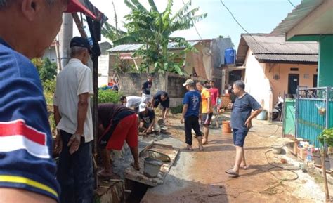 Antisipasi Banjir Pemprov Gelar Kerja Bakti Massal Di 5 Wilayah Ipol Id