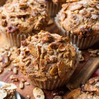 Vegan Cinnamon Sugar Muffins Plant Well