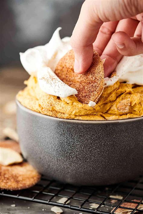 Pumpkin Pie Dip Recipe W Cream Cheese Cool Whip