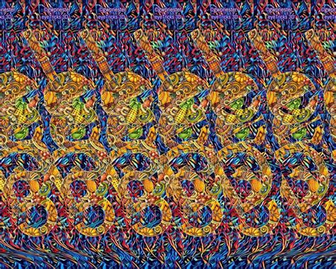 Katie Braga adlı kullanıcının Magic eye panosundaki Pin