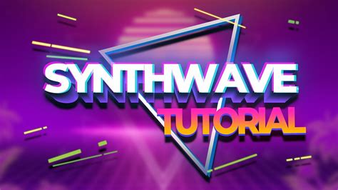 How To Make Synthwave Tutorial Behind The Keyboard 1 Youtube