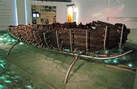 Jesus Boat Museum Sea Of Galilee Israel Travel Photos By Galen R