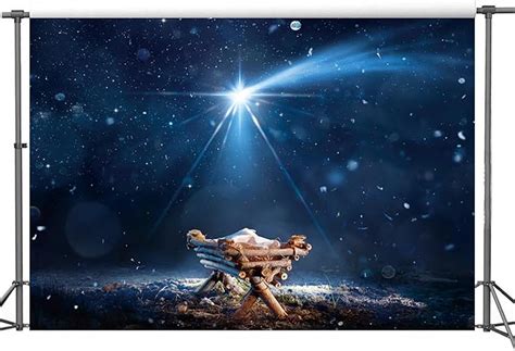 Amazon Yeele 5x3ft Birth Of Jesus Night Backdrop Nativity Scene