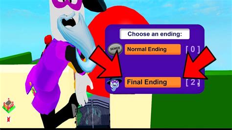 How To Get The Final Ending In Roblox Break In Youtube