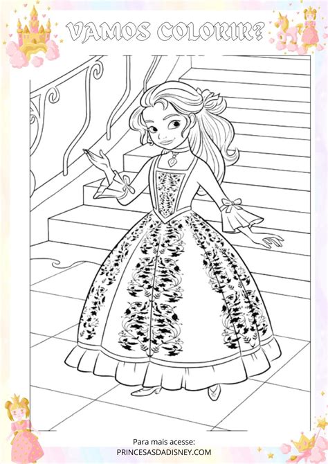 10 Desenhos Da Elena De Avalor Para Colorir E Imprimir