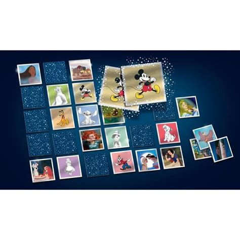 Jeu De Mémoire Collectors Memory® Walt Disney Ravensburger