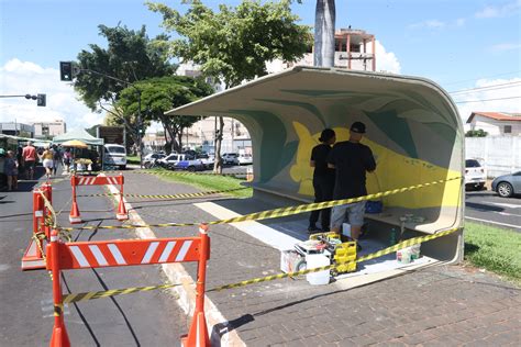 Comarco Monsenhor Eduardo - Pontos de ônibus da avenida Monsenhor Eduardo ganham arte do projeto ...