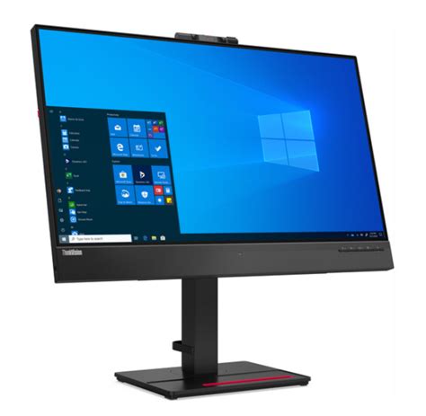 Lenovo Thinkvision T Hv Qhd Voip Ips Monitor Nits