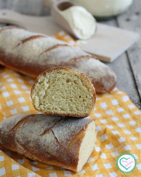 Pane Di Semola Di Grano Duro A Lunga Lievitazione Nofakeyellow