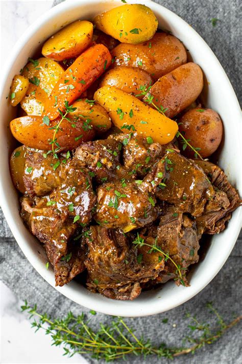 how to cook a pot roast in an instant pot