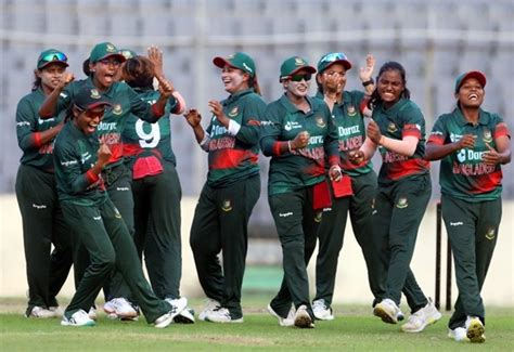 Bangladesh women's cricket team expect sufficient spectators in future