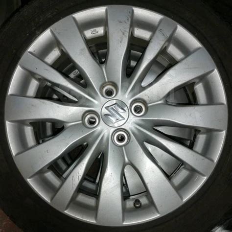 Диски литые R16 4*100/ + 45 ET/ 6 JJ/ ЦО 54,1 (3-34), Suzuki, 16", 1 шт ...
