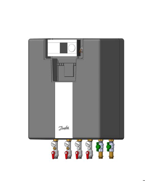 Danfoss Hausstation Akva Lux II Se 1 PWH 35kW Direkt HE 20kW ECL310 A230