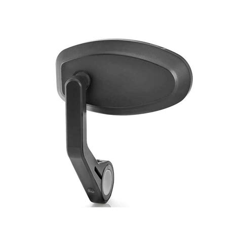 Rizoma Reverse Retro Motorcycle Mirrors Black