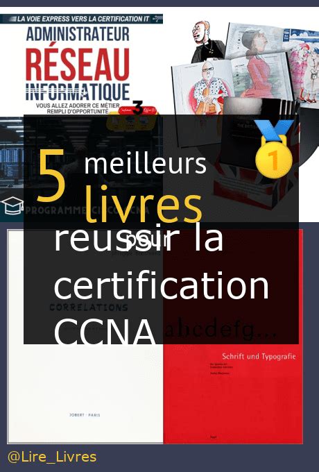 Les Meilleurs Livres Pour R Ussir La Certification Ccna Comparatif