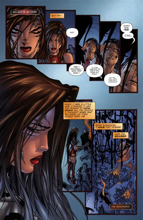 Cavewoman Vs Witchblade Sara Pezzini Battles Comic Vine