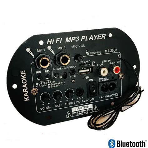 W Subwoofer Hi Fi Bluetooth Amplifier Board High Power Bluetooth Car