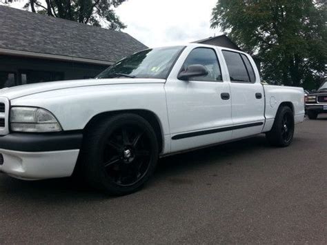 Lowered Dodge Dakota Quad Cab