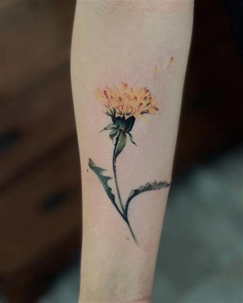 50+ Dandelion Tattoo Meanings, Designs and Ideas – neartattoos