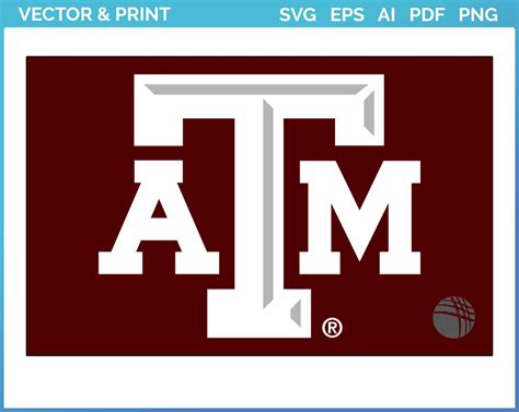 Texas A&M Aggies - Secondary Logo (2021) - College Sports Vector SVG ...