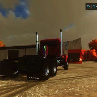 Mack Pinnacle Naprawiony V Farming Simulator Mod