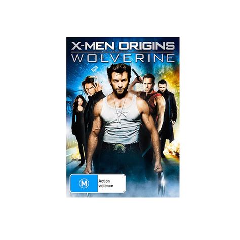 X Men Origins Wolverine Dvd Big W