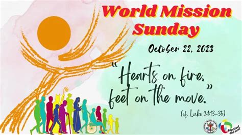 WORLD MISSION SUNDAY 2023 YouTube