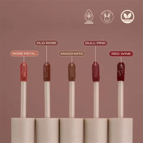 Labial L Quido Velvet Touch Atenea Oh Lala Beauty Bar