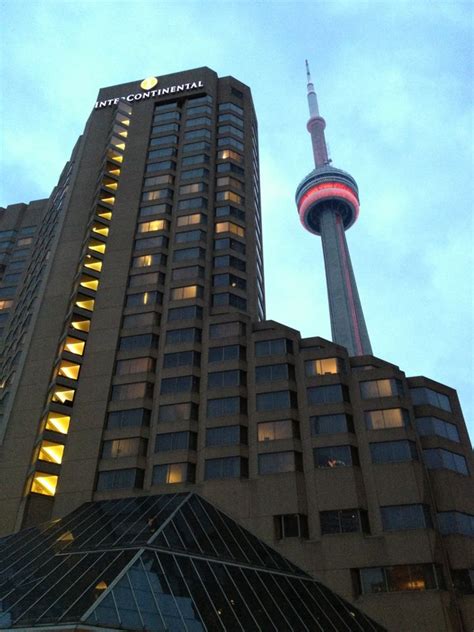 Intercontinental Toronto Centre Hotel Visit Toronto Toronto