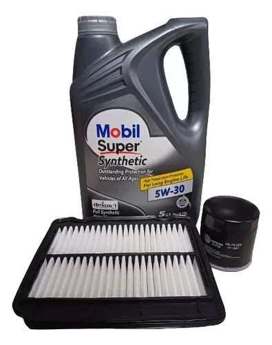 Kit De Aceite Beat Mobil Sintetico W Filtro Aire Ace Env O Gratis