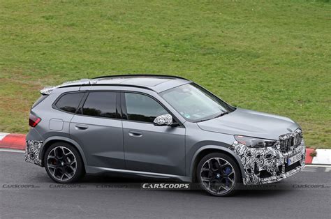 2023 BMW X1 M35i Drops Camo And Looks Ready For Business | Carscoops