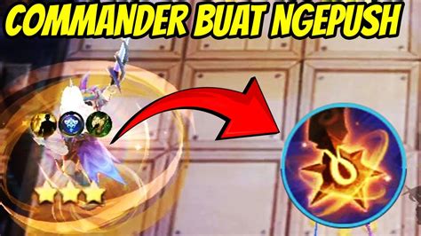 Cara Cepat Bintang In Hero Pakai Commander Skill Vale Update