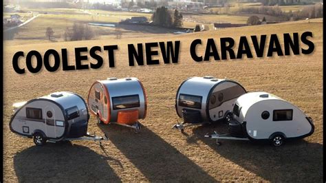 Quick Guide To The Cool New Caravans At The Nec Caravan Camping